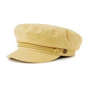 Mustard Fiddler Cap by Brixton